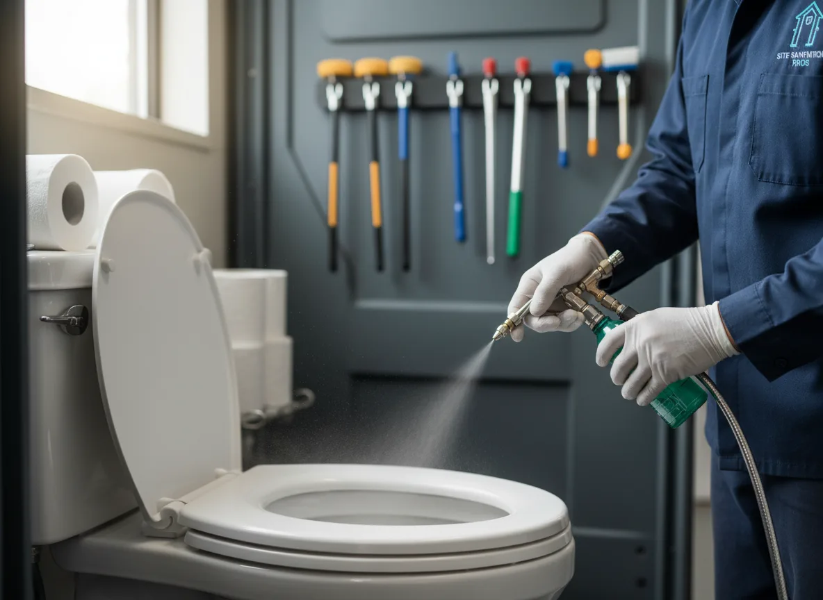 Why choose Construction Site Porta Potty Rental in Lorimor, IA